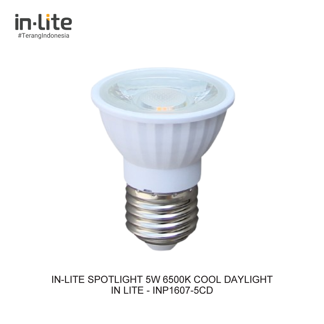IN-LITE SPOTLIGHT 5W 6500K