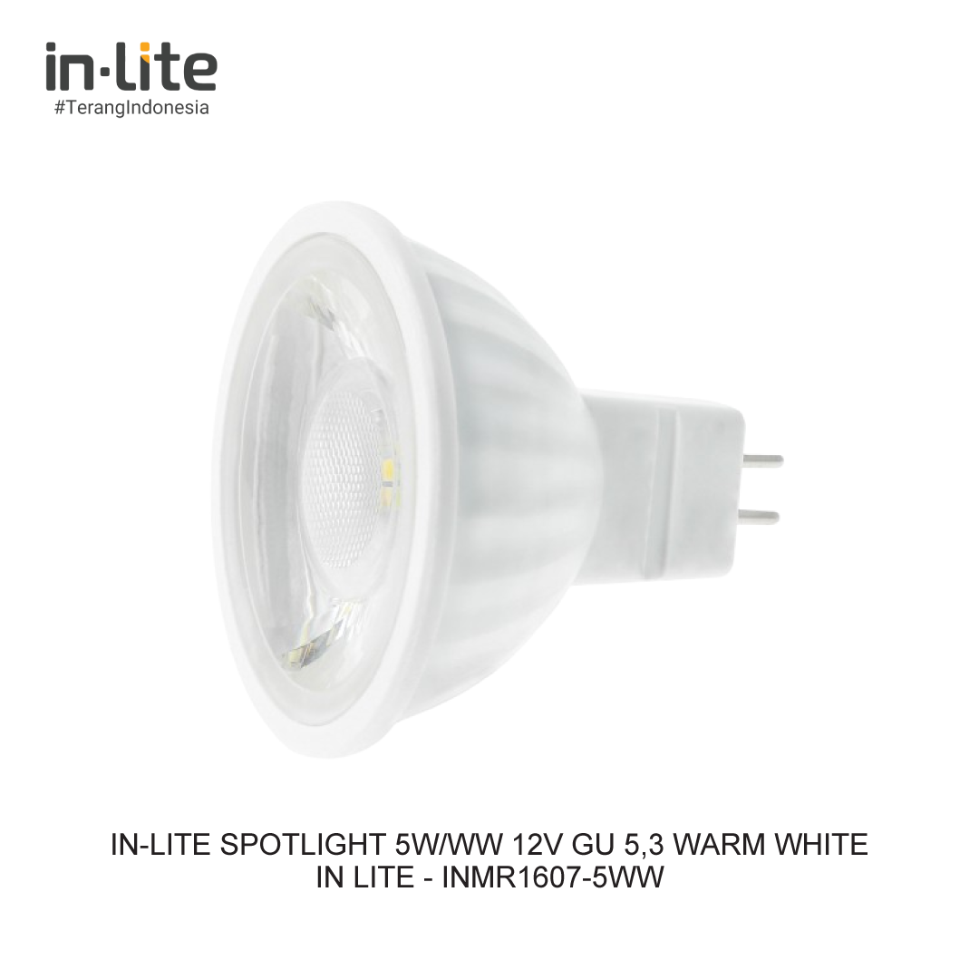 IN-LITE SPOTLIGHT 5W/WW 12V GU 5,3