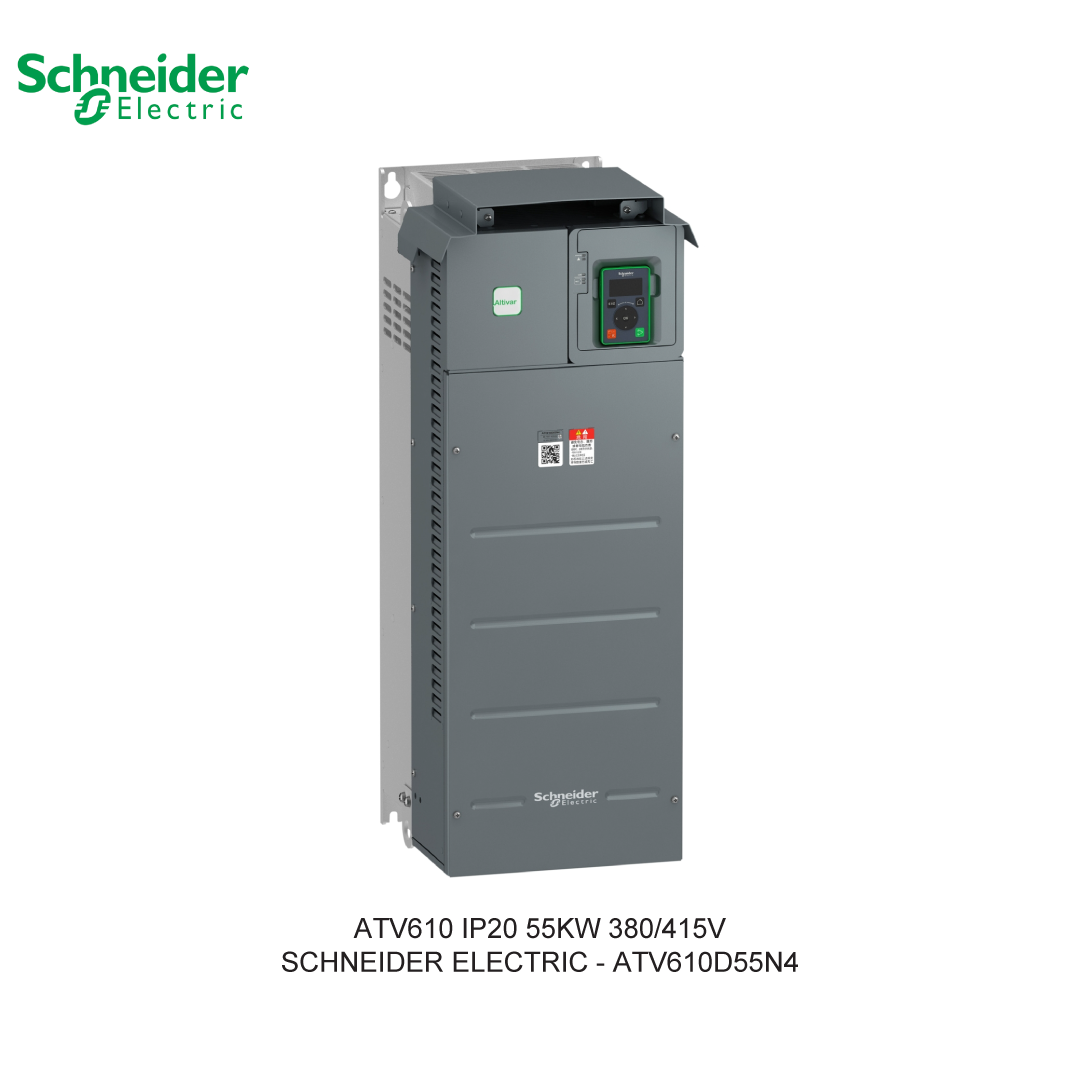 ATV610 IP20 55KW 380/415V