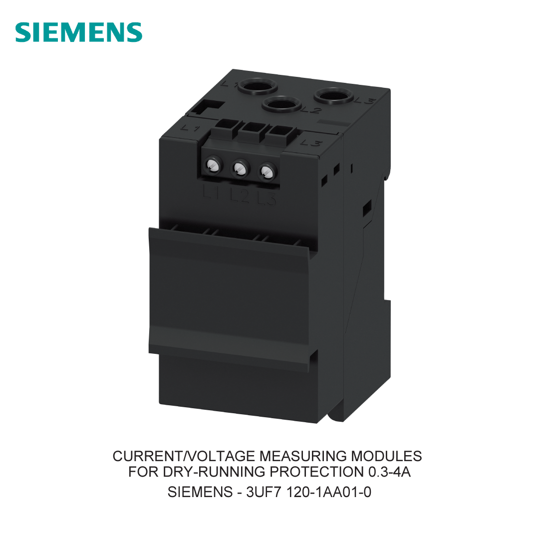CURRENT/VOLTAGE MEASURING MODULES FOR DRY-RUNNING PROTECTION 0.3-4A