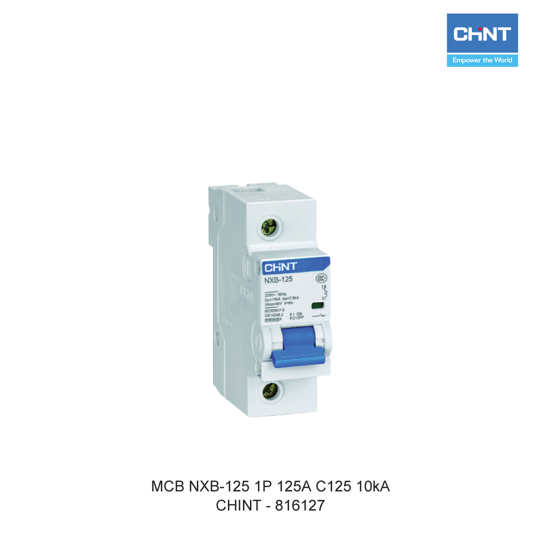 CHINT MCB NXB-125 1P 125A C125 10kA