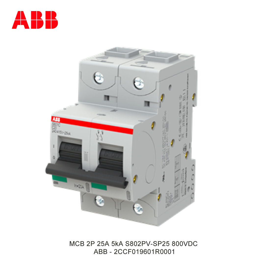 MCB 2P 25A 5kA