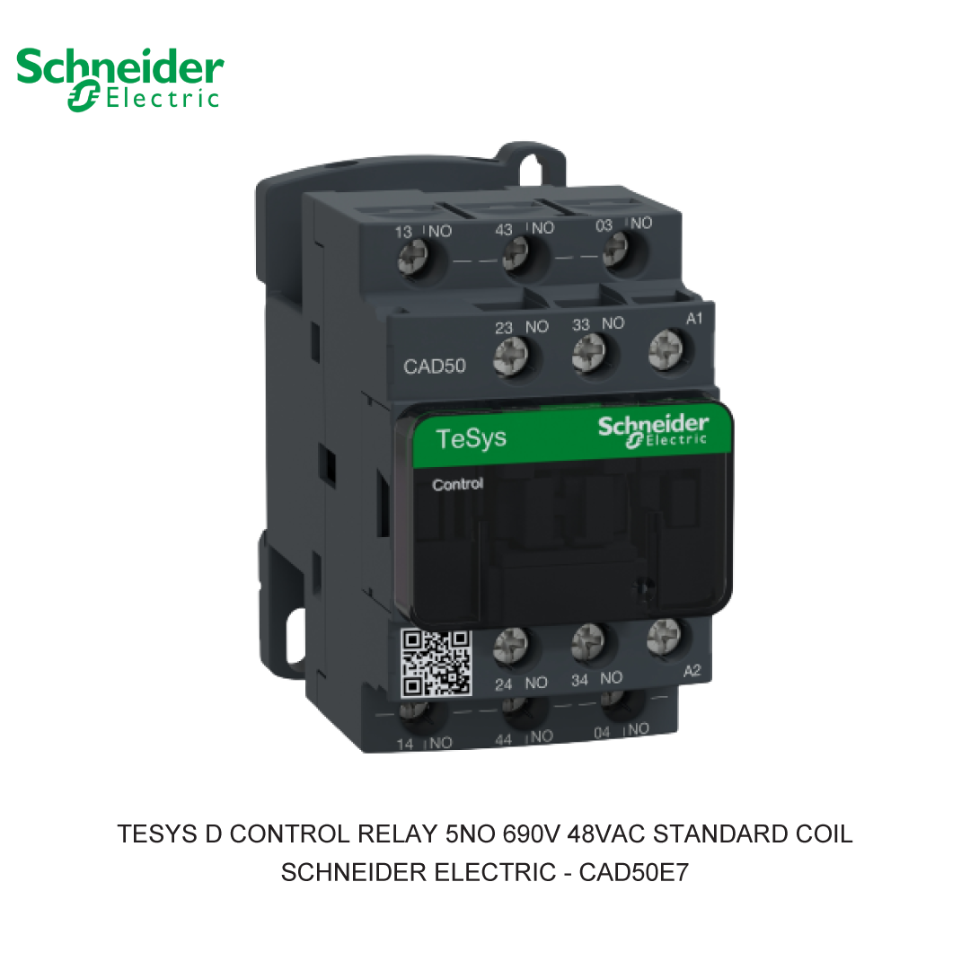 TESYS D CONTROL RELAY 5NO 690V 48VAC STANDARD COIL