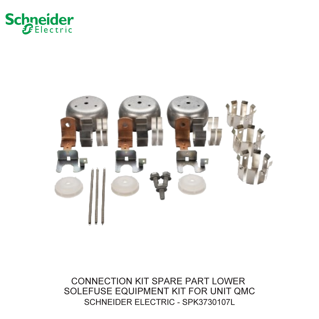 CONNECTION KIT SPARE PART LOWER SOLEFUSE EQUIPMENT KIT FOR UNIT QMC