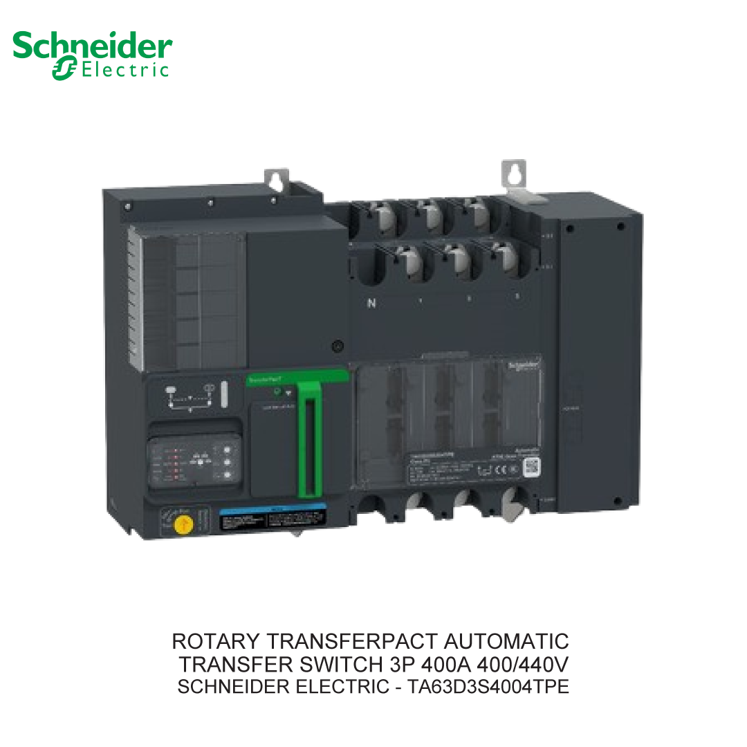 ROTARY TRANSFERPACT AUTOMATIC TRANSFER SWITCH 3P 400A 400/440V