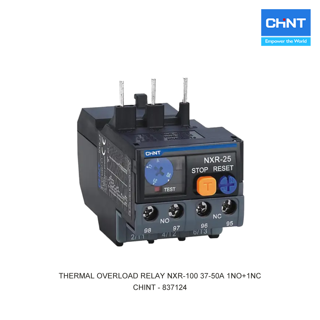 RELAY THERMAL BEBAN LEBIH NXR-100 37-50A 1NO+1NC