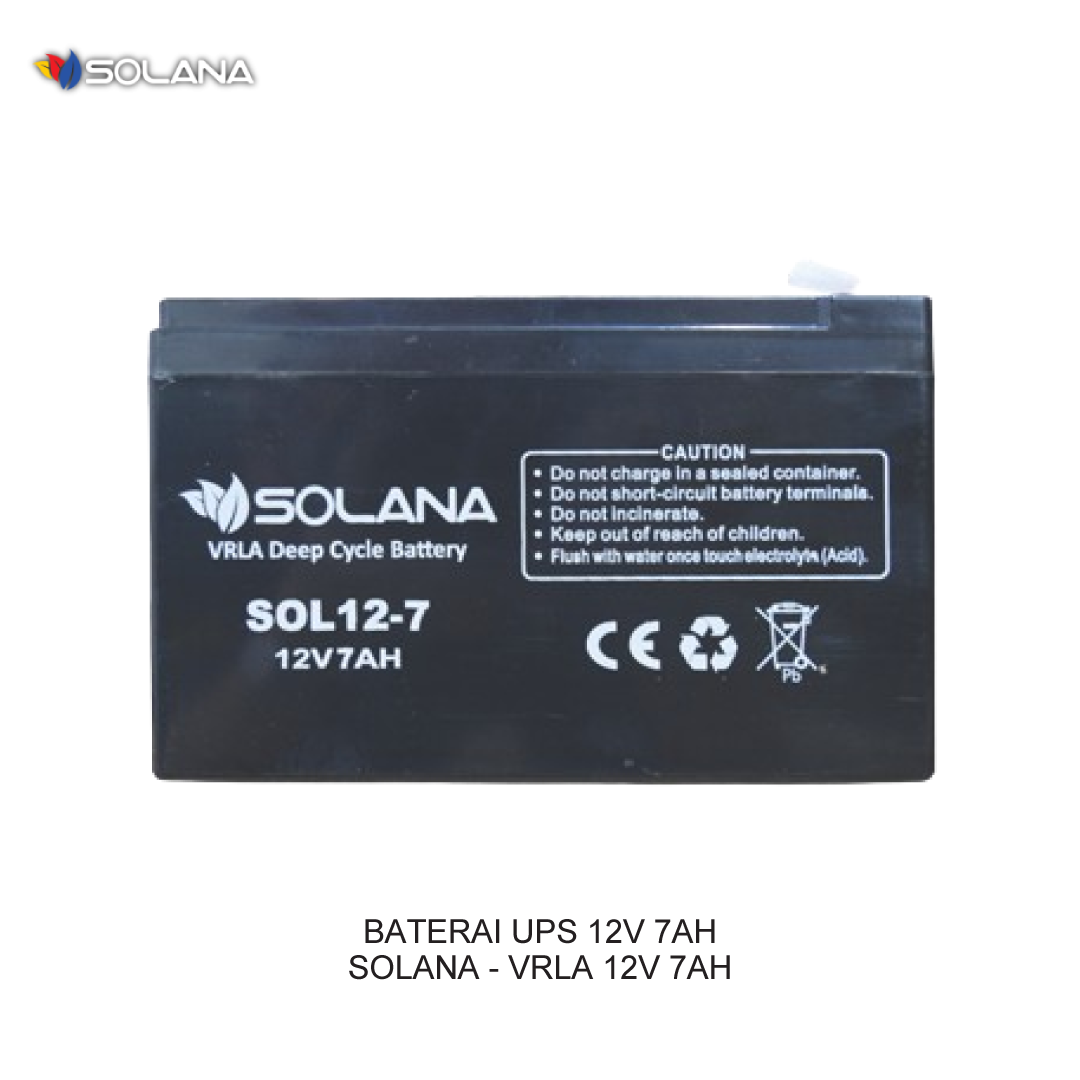 BATERAI UPS 12V 7AH