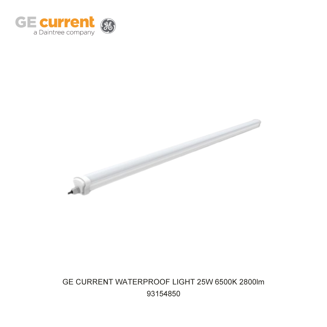 GE CURRENT LAMPU WATERPROOF 25W 6500K 2800lm