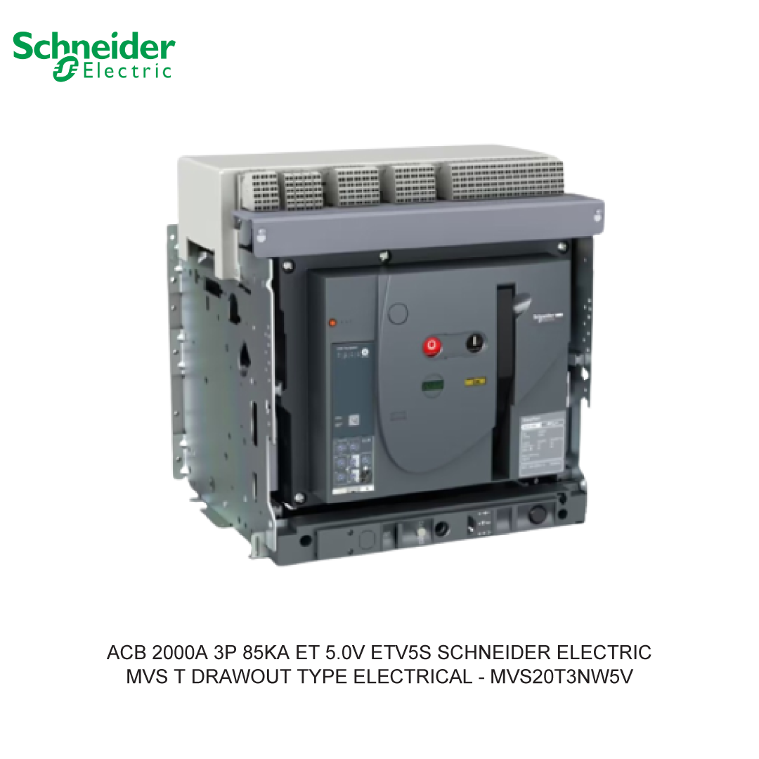 ACB 2000A 3P 85KA ET 5.0V ETV5S SCHNEIDER ELECTRIC