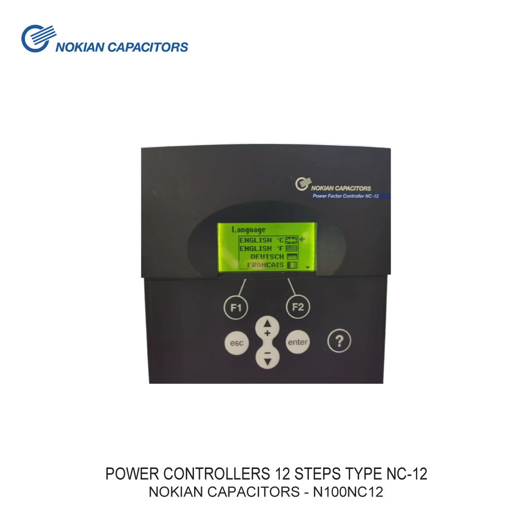 POWER CONTROLLERS 12 STEPS TYPE NC-12 NOKIAN