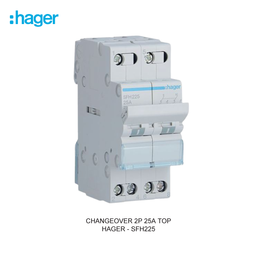 CHANGEOVER 2P 25A TOP