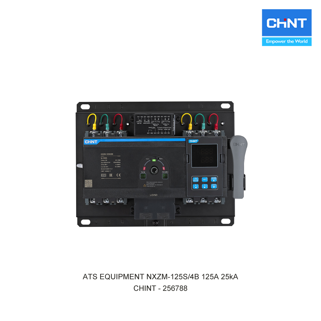 ATS EQUIPMENT NXZM-125S/4B 125A 25kA
