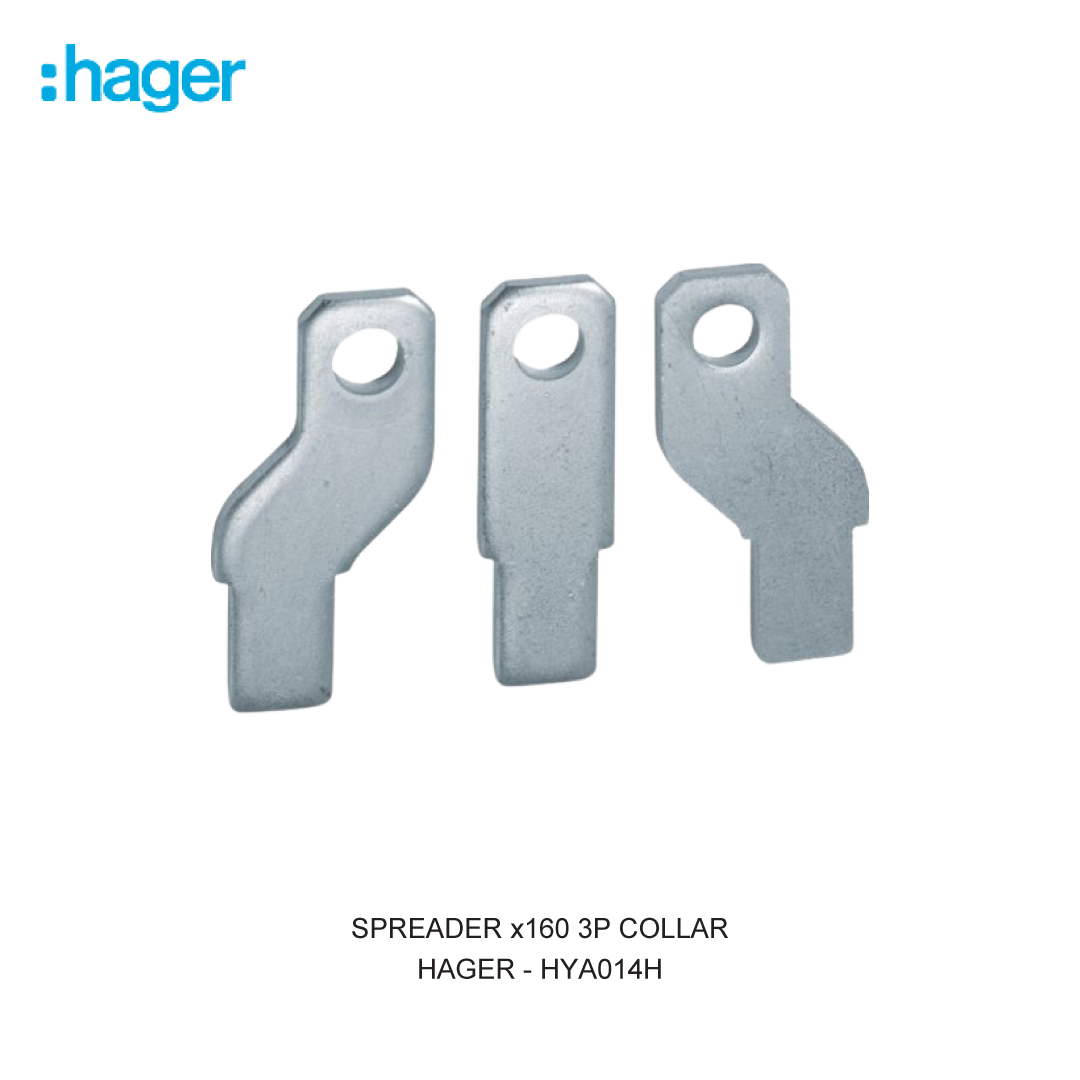 SPREADER x160 3P COLLAR