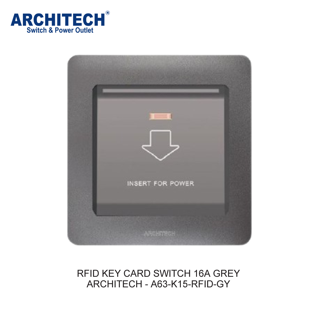 SAKELAR KEY CARD RFID 16A ABU-ABU