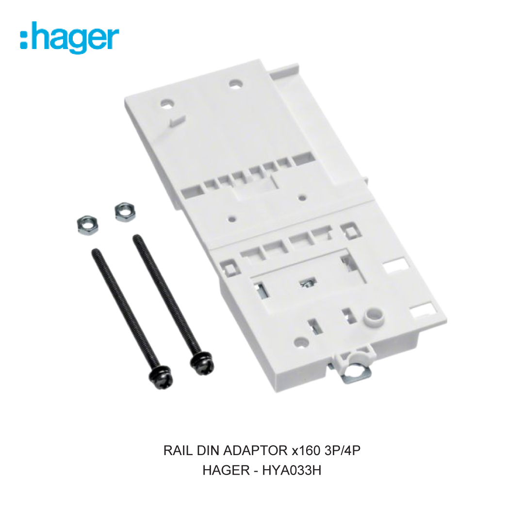 RAIL DIN ADAPTOR x160 3P/4P