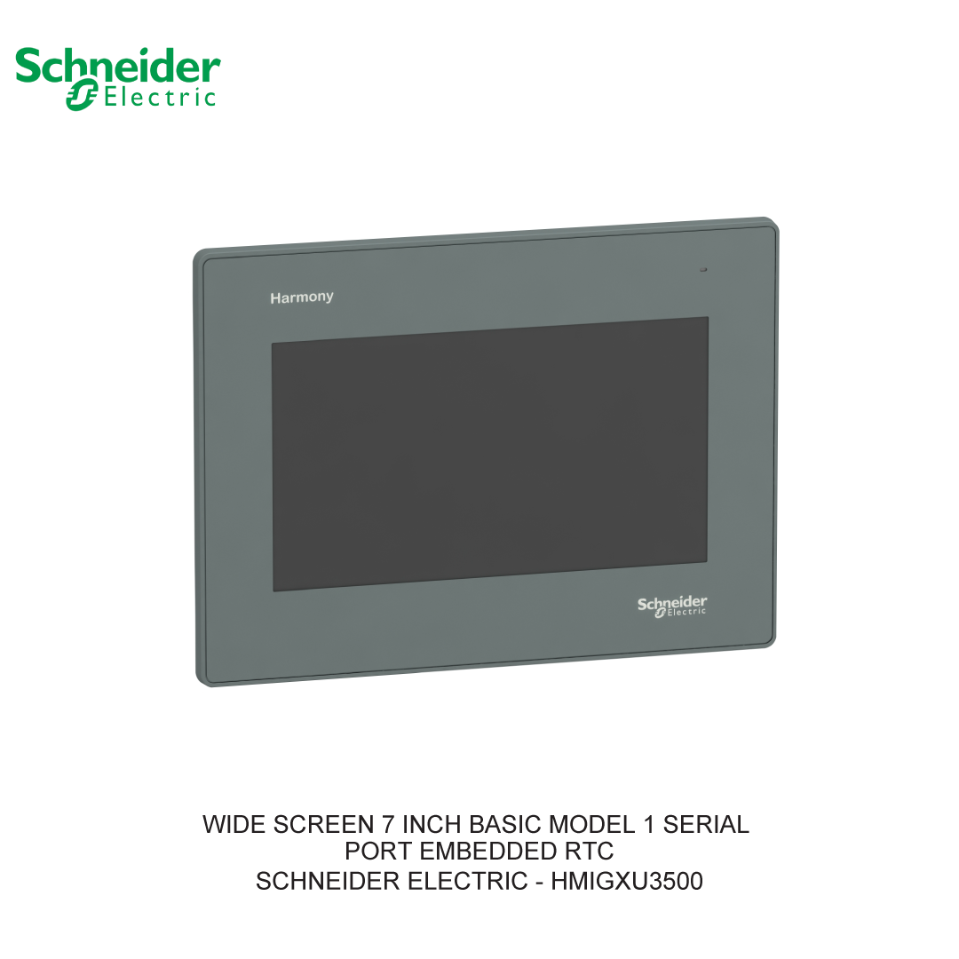 WIDE SCREEN 7 INCH BASIC MODEL 1 SERIAL PORT EMBEDDED RTC