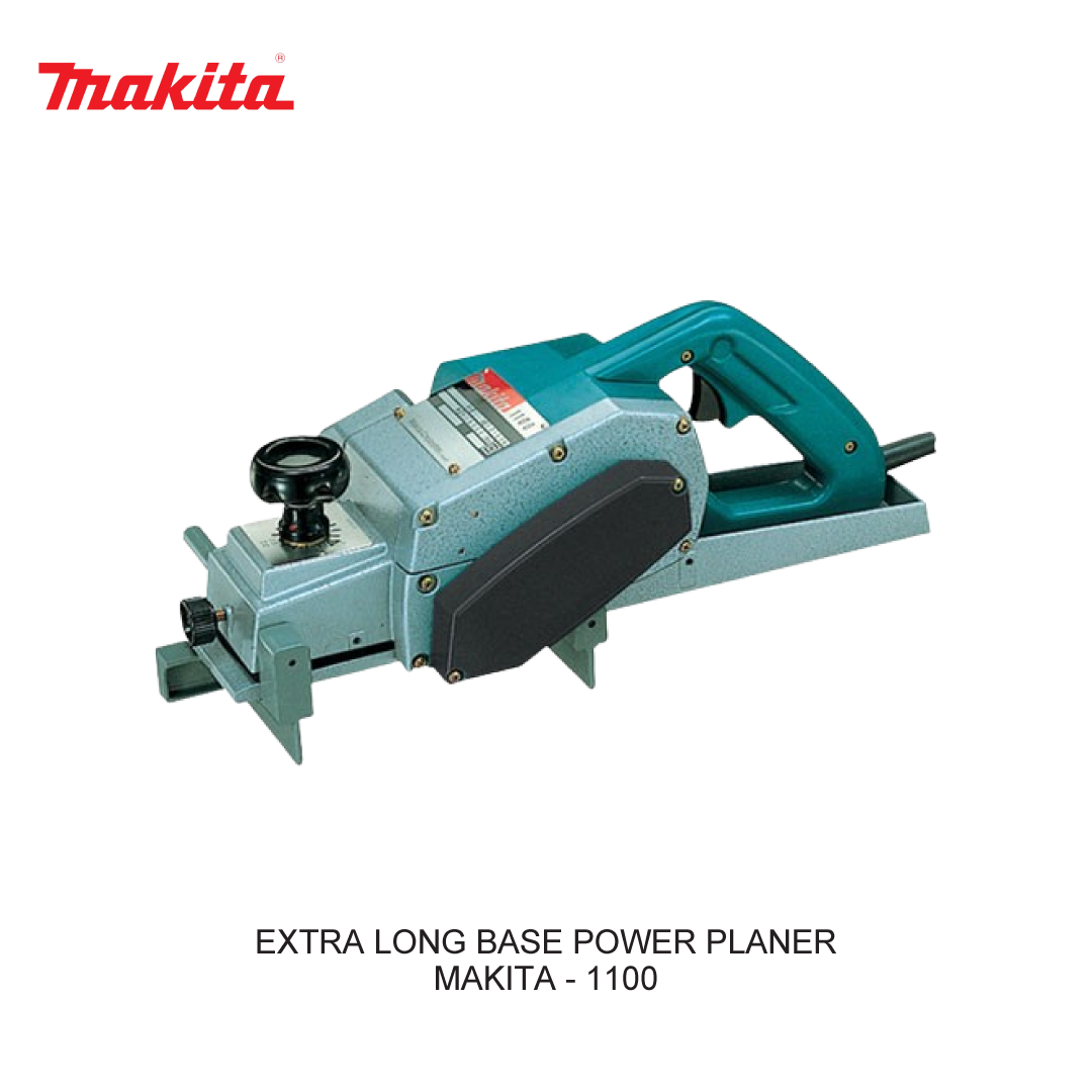 EXTRA LONG BASE POWER PLANER