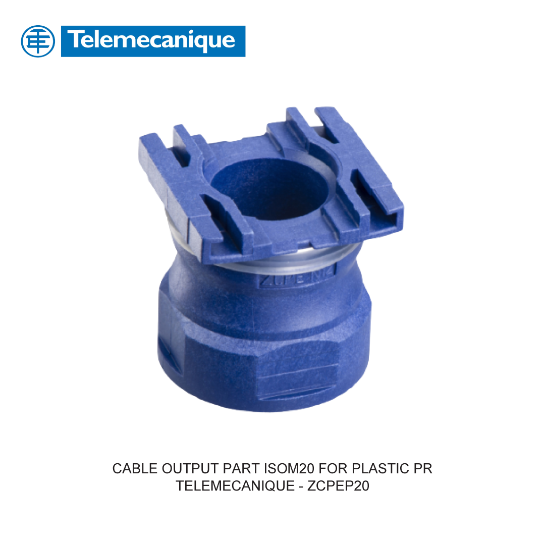 CABLE OUTPUT PART ISOM20 FOR PLASTIC PR