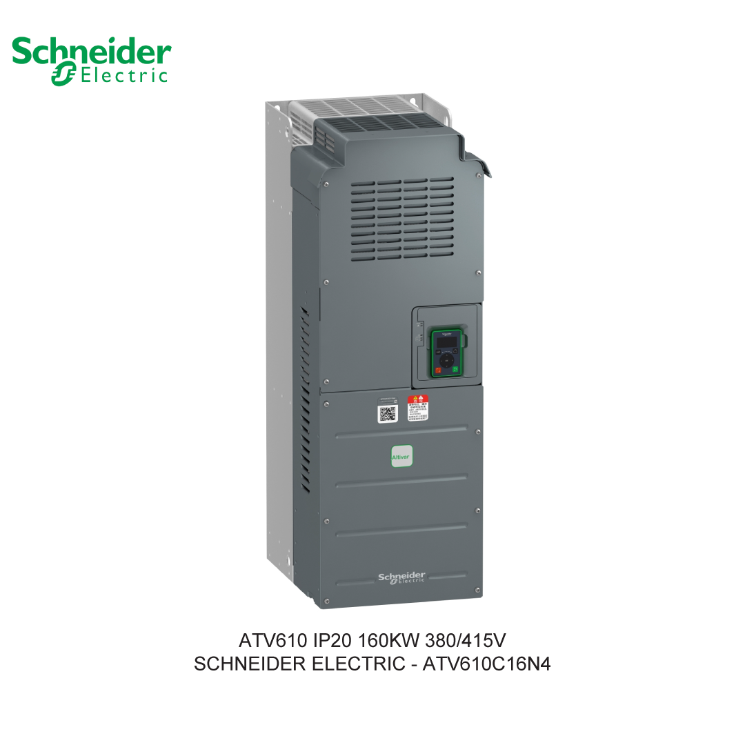 ATV610 IP20 160KW 380/415V