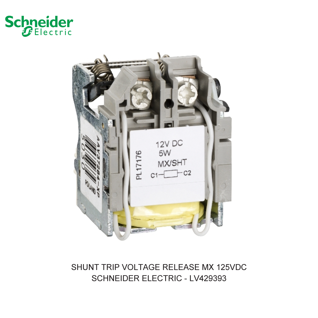 SHUNT TRIP VOLTAGE RELEASE MX 125VDC