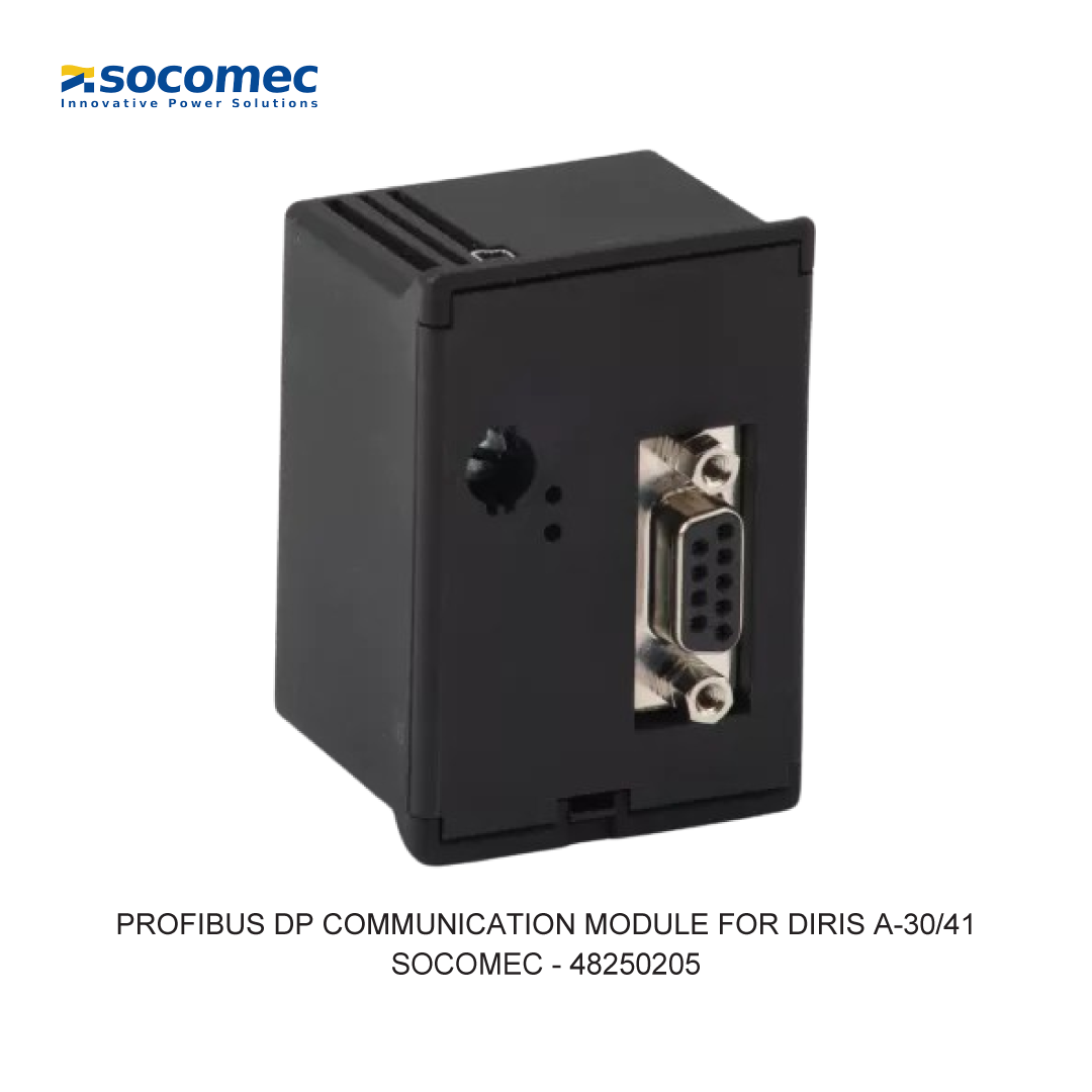 PROFIBUS DP COMMUNICATION MODULE FOR DIRIS A-30/41