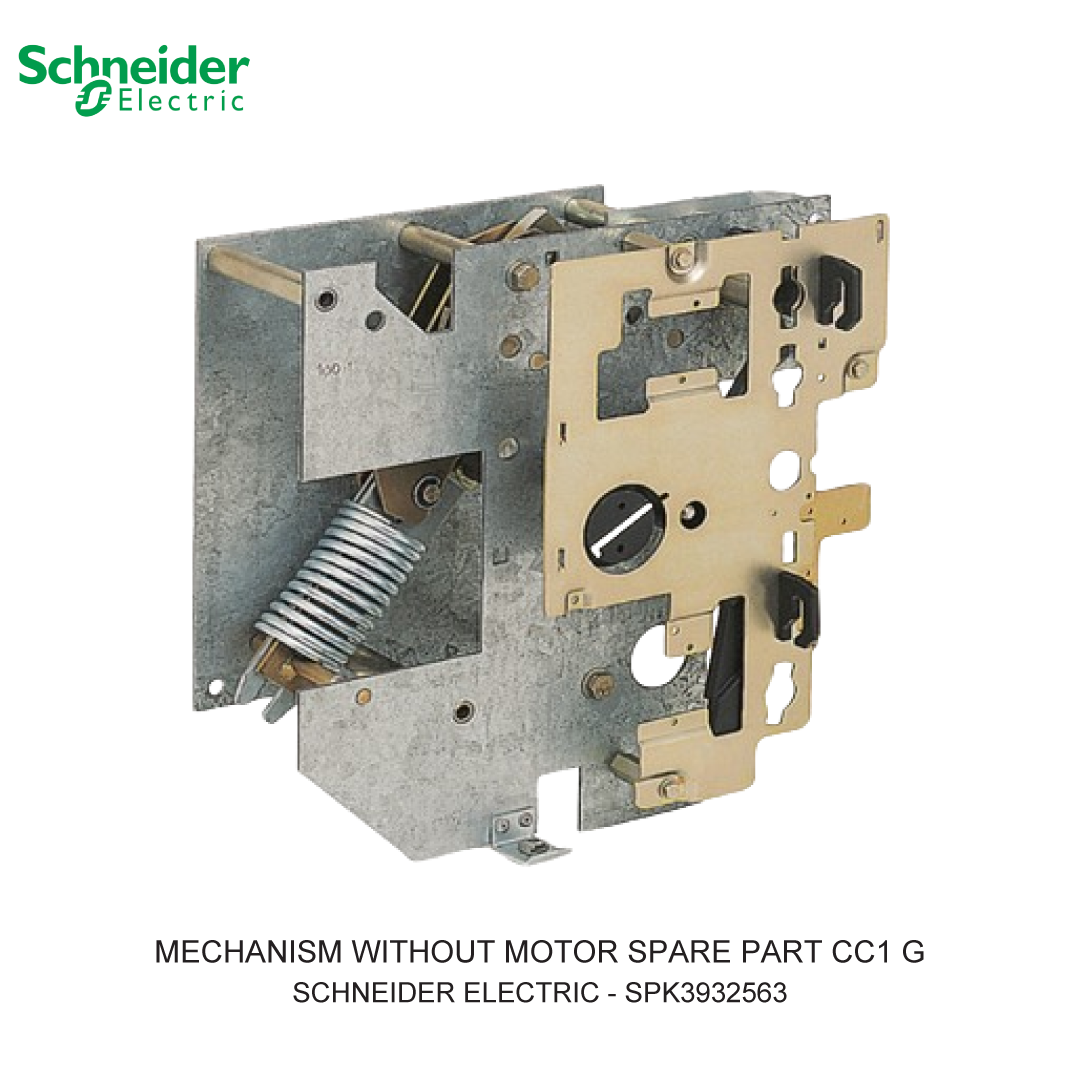 MECHANISM WITHOUT MOTOR SPARE PART CC1 G