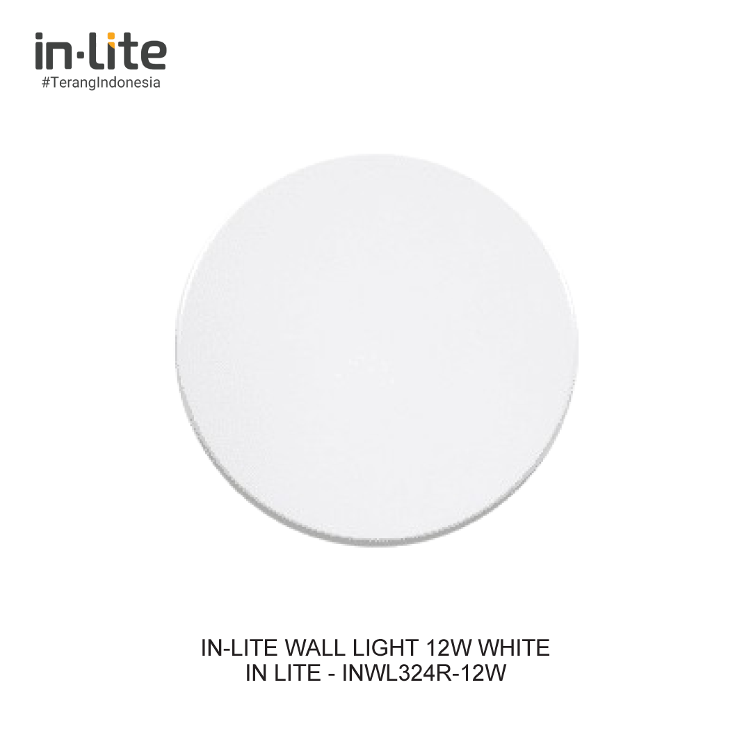 IN-LITE WALL LIGHT 12W 3 COLOR WHITE