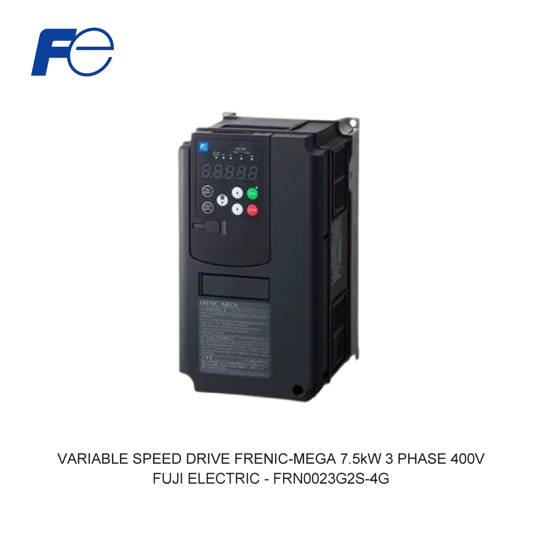VARIABLE SPEED DRIVE FRENIC-MEGA 7.5kW 3 PHASE 400V