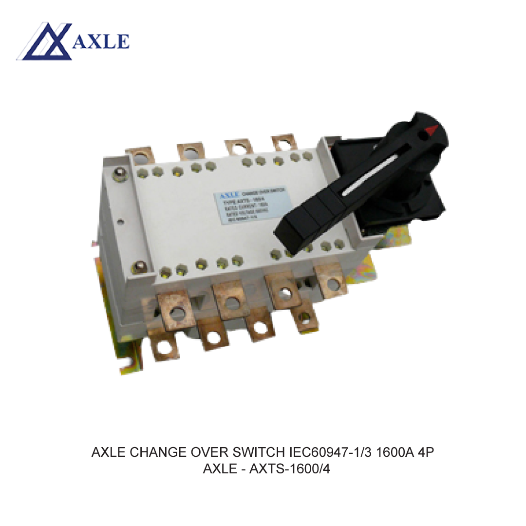 AXLE CHANGE OVER SWITCH IEC60947-1/3 1600A 4P