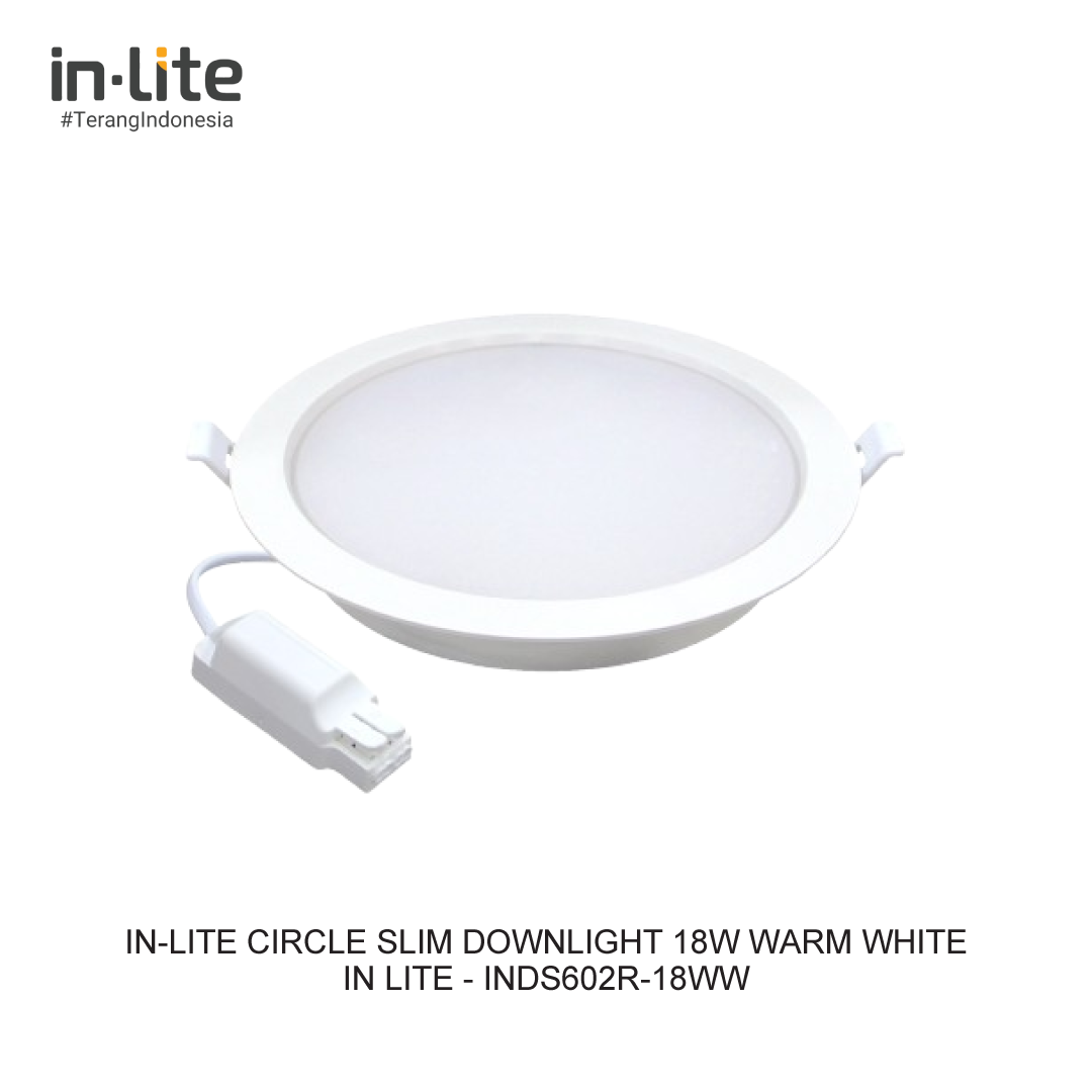IN-LITE DOWNLIGHT 18W KUNING