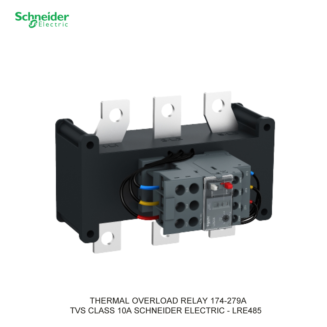 RELAY THERMAL BEBAN LEBIH 174-279A SCHNEIDER ELECTRIC