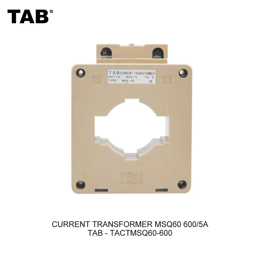 CURRENT TRANSFORMER MSQ60 600/5A