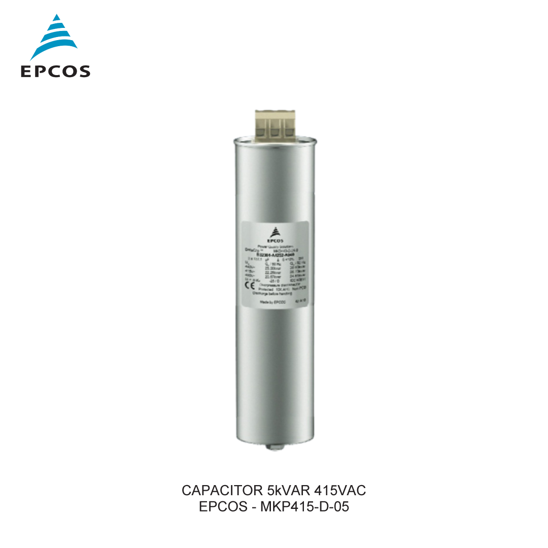 CAPACITOR 5kVAR 415VAC EPCOS