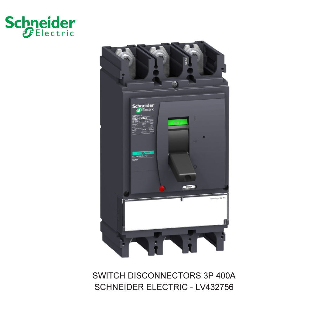 SWITCH DISCONNECTORS 3P 400A