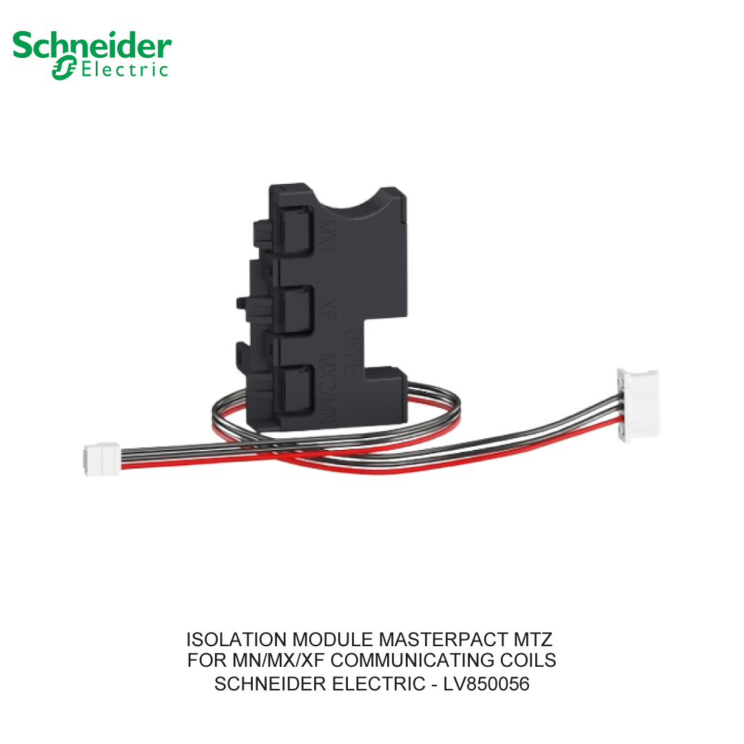 ISOLATION MODULE MASTERPACT MTZ FOR MN/MX/XF COMMUNICATING COILS SCHNEIDER ELECTRIC