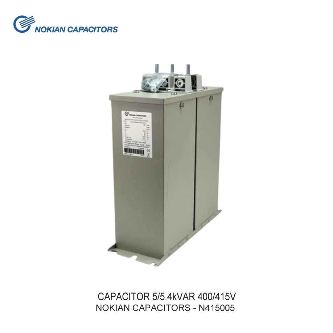 CAPACITOR 5/5.4kVAR 400/415V NOKIAN