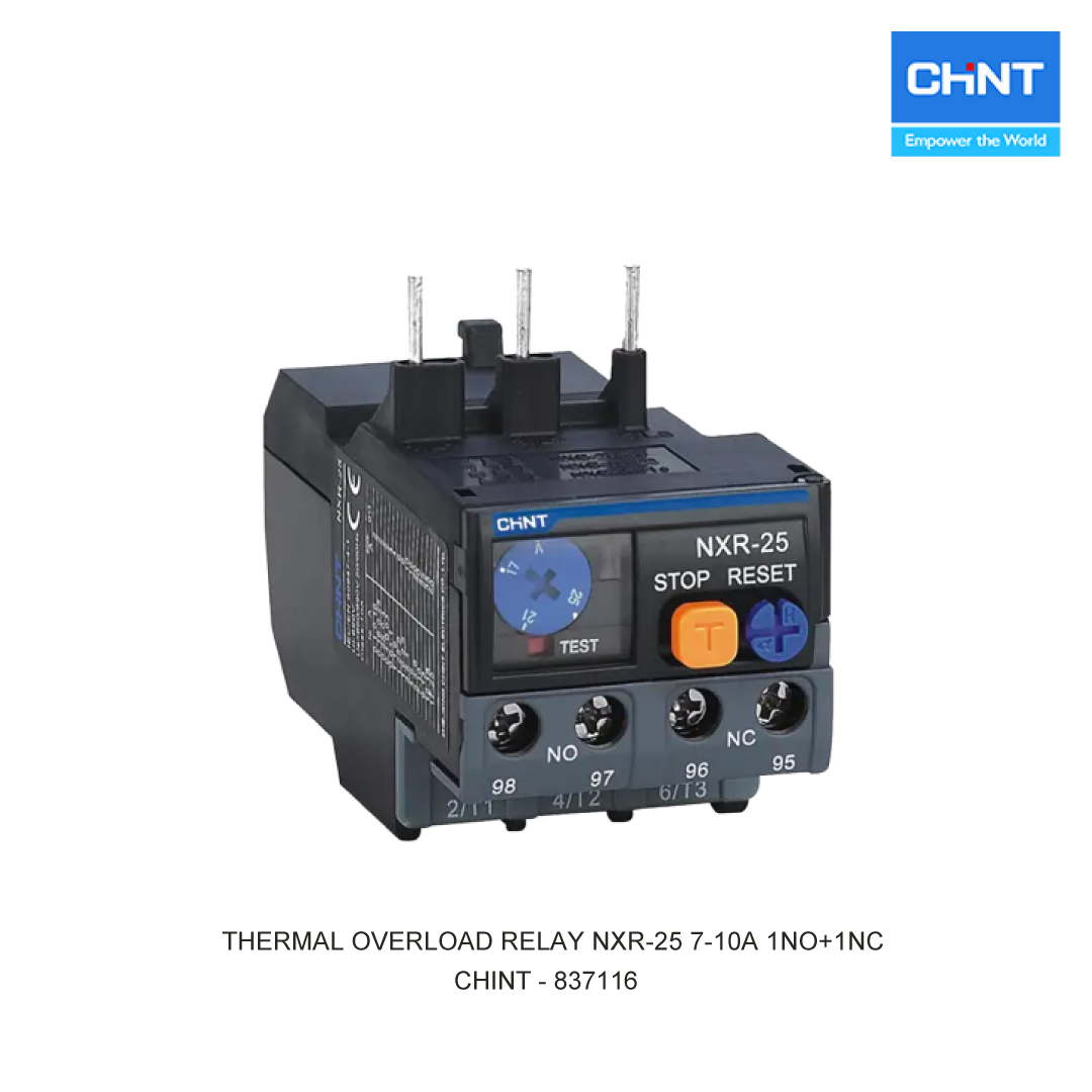 RELAY THERMAL BEBAN LEBIH NXR-25 7-10A 1NO+1NC