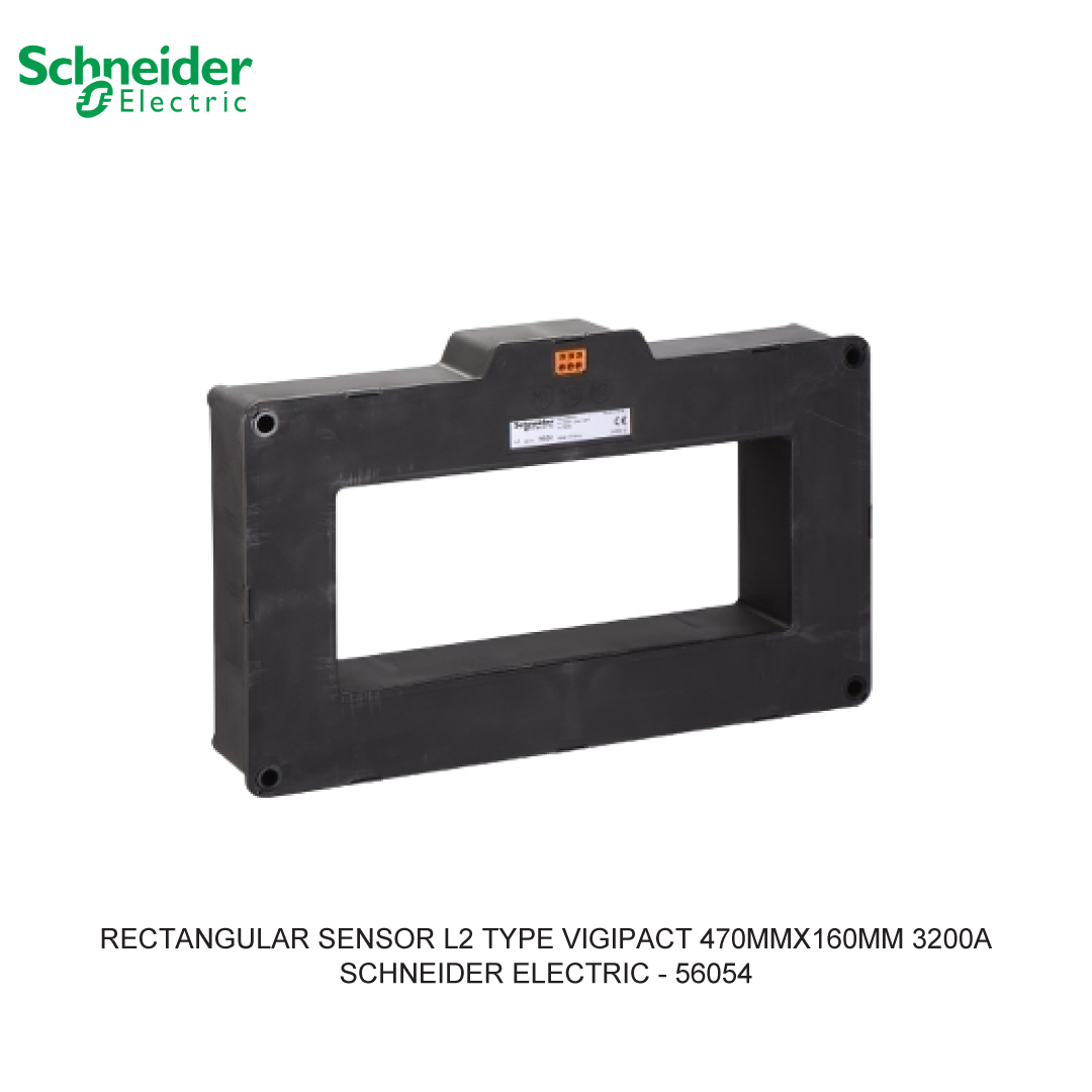 RECTANGULAR SENSOR L2 TYPE VIGIPACT 470MMX160MM 3200A
