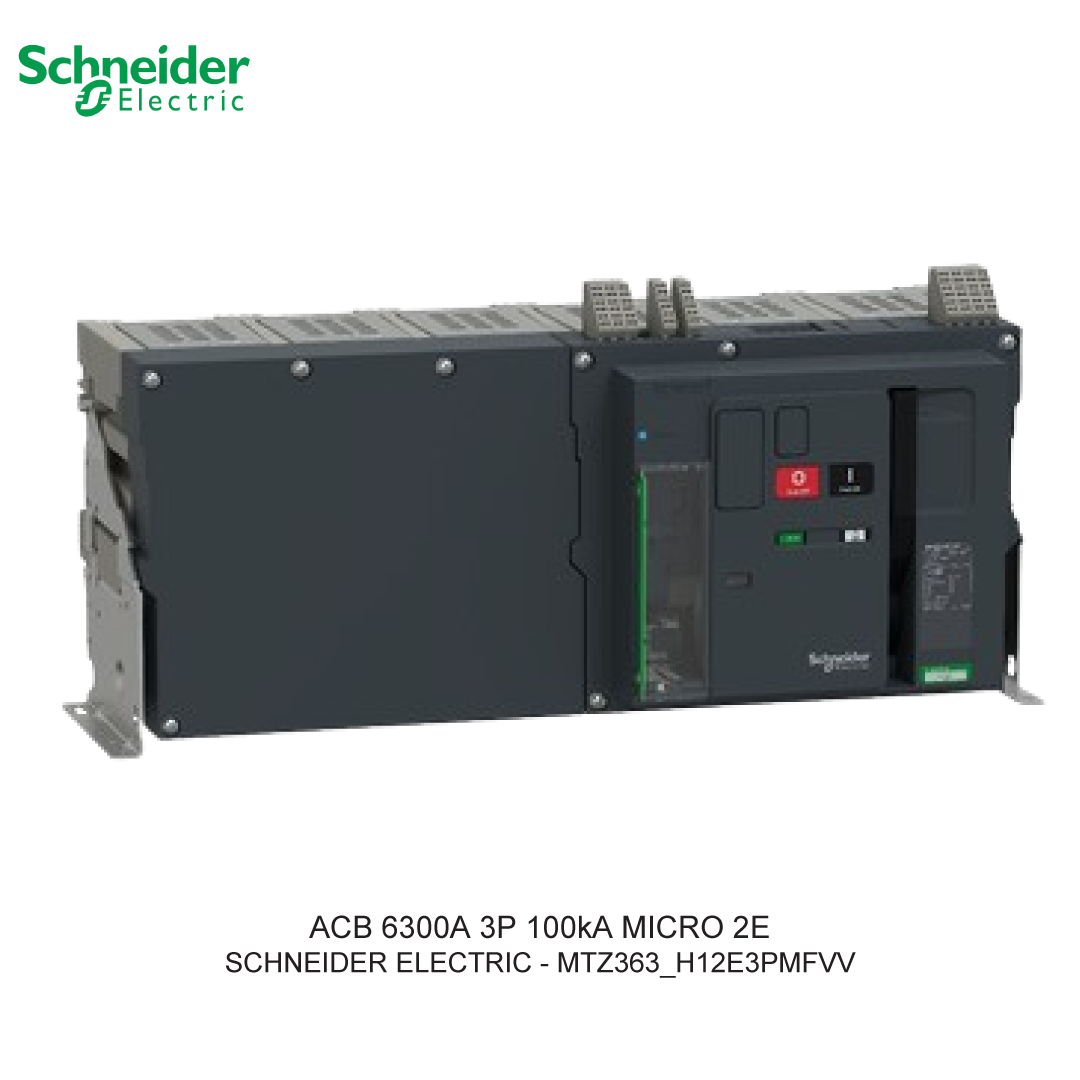 ACB 6300A 3P 100kA MICRO 2E SCHNEIDER ELECTRIC