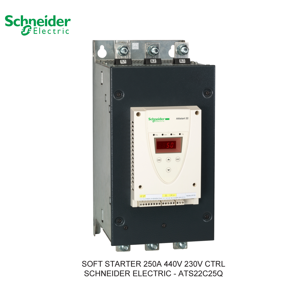 SOFT STARTER 250A 440V 230V CTRL