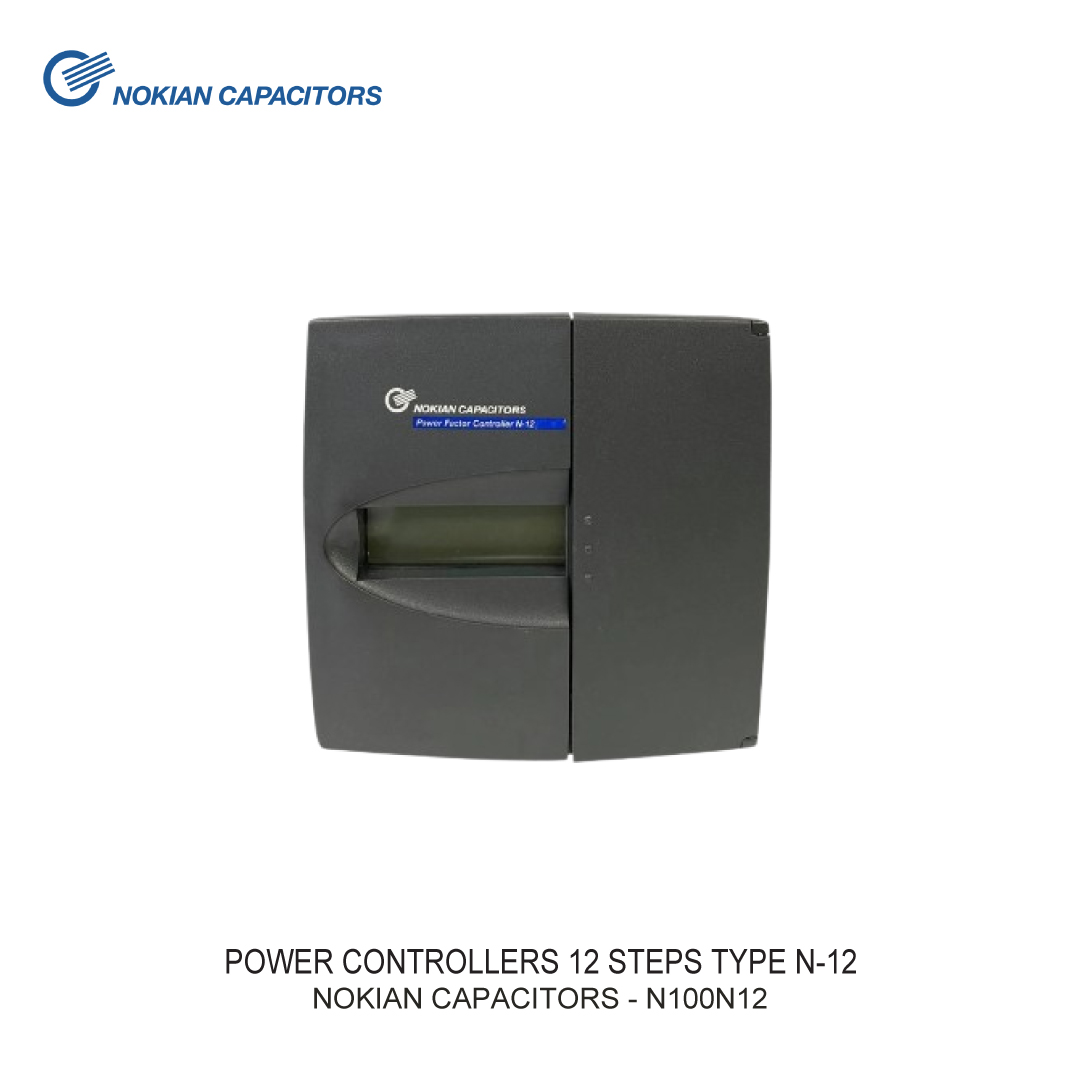 POWER CONTROLLERS 12 STEPS TYPE N-12 NOKIAN