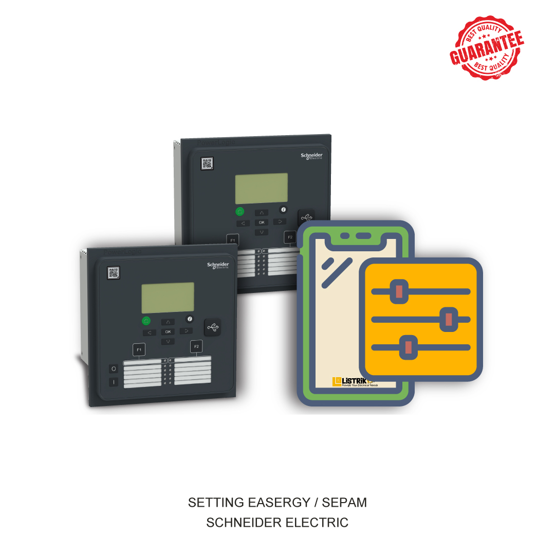 SETTING EASERGY / SEPAM SCHNEIDER ELECTRIC