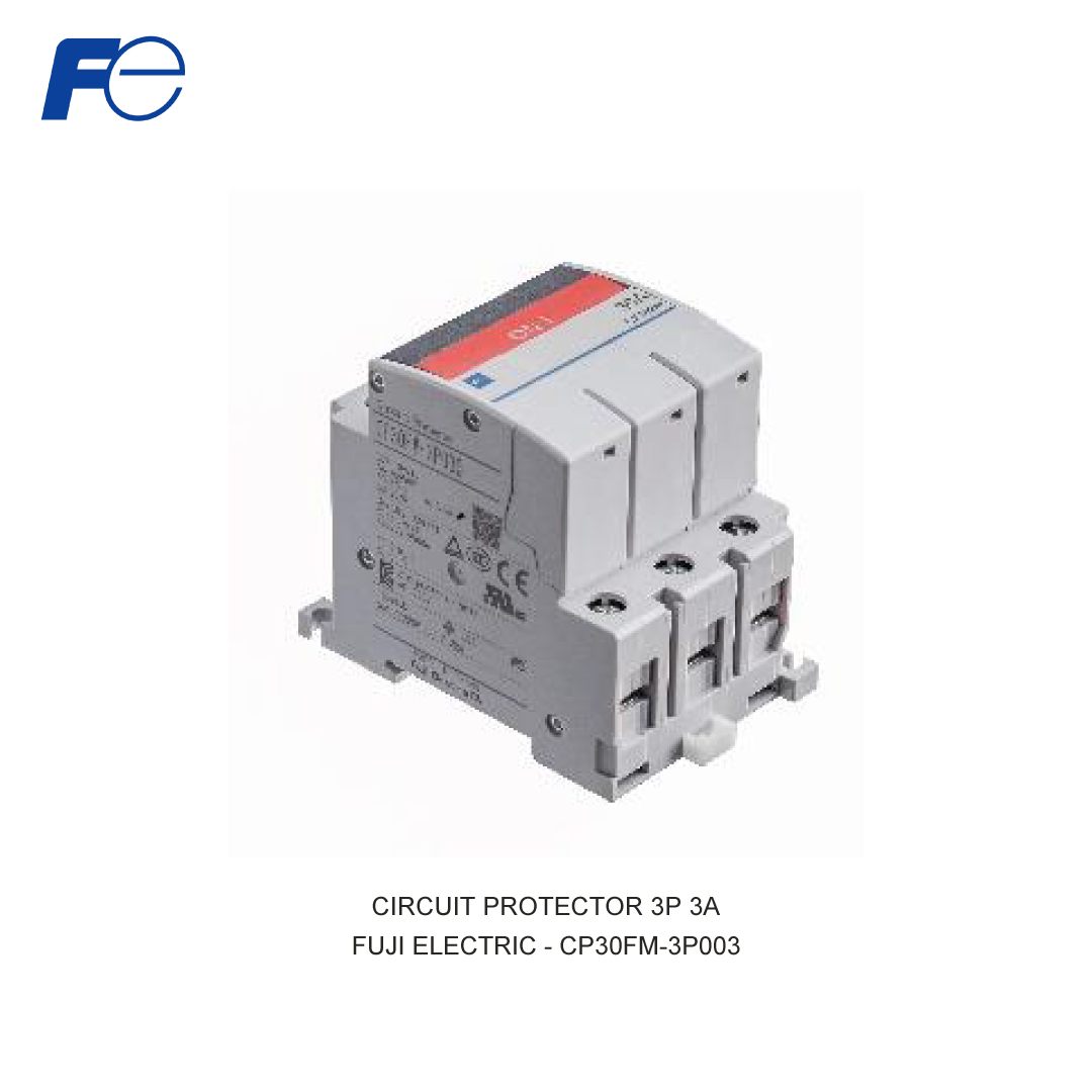CIRCUIT PROTECTOR 3P 3A FUJI ELECTRIC