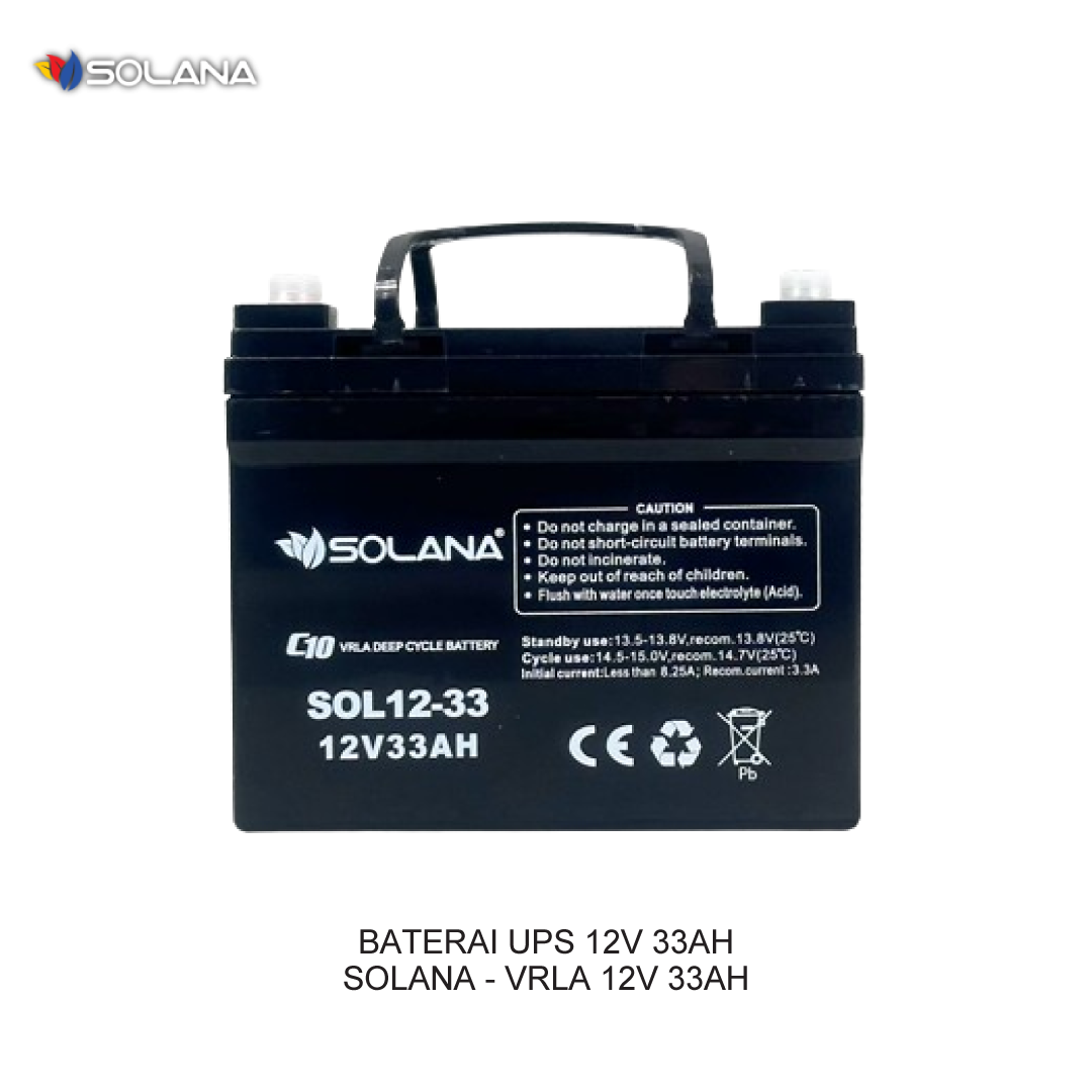 BATERAI UPS 12V 33AH