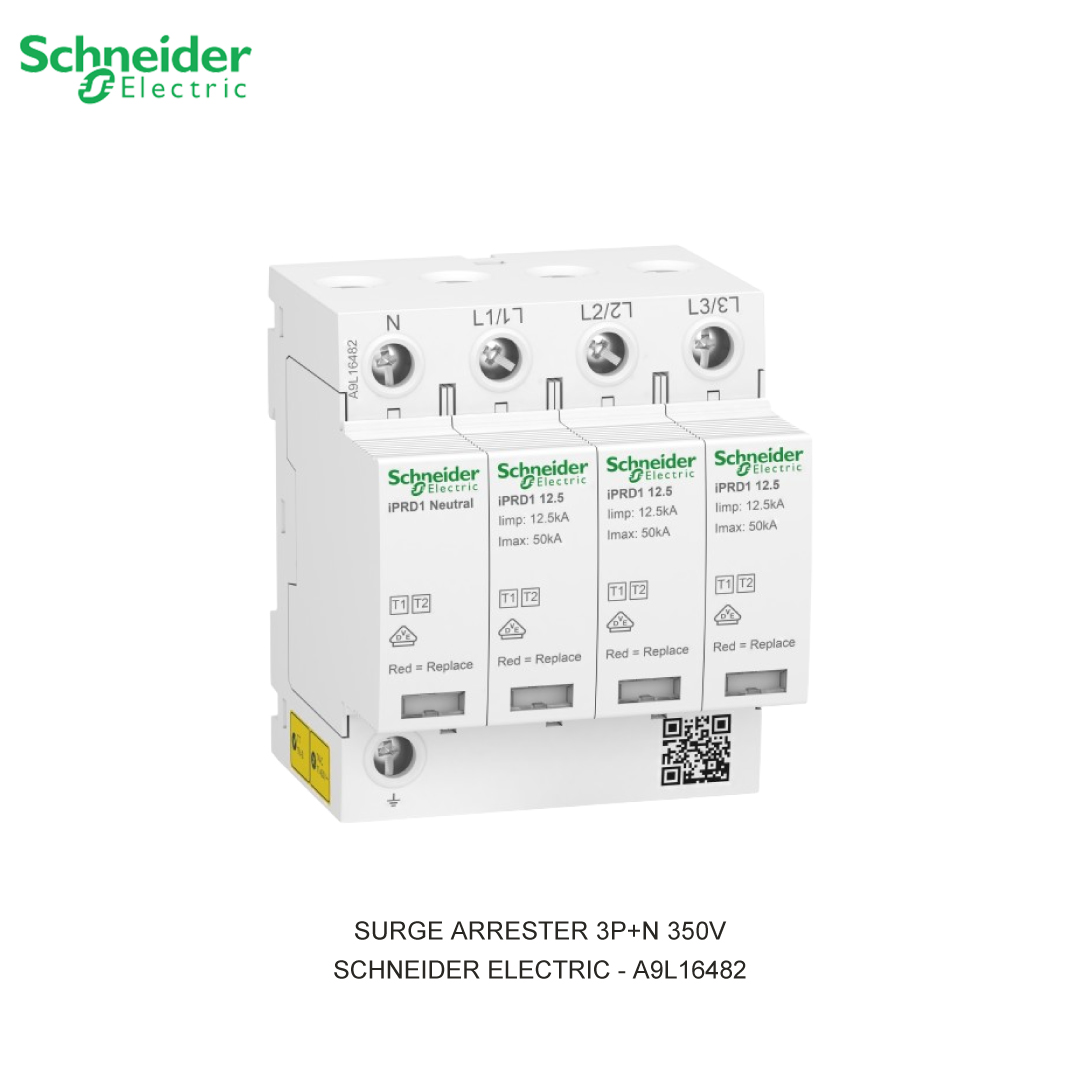 SURGE ARRESTER 3P+N 350V