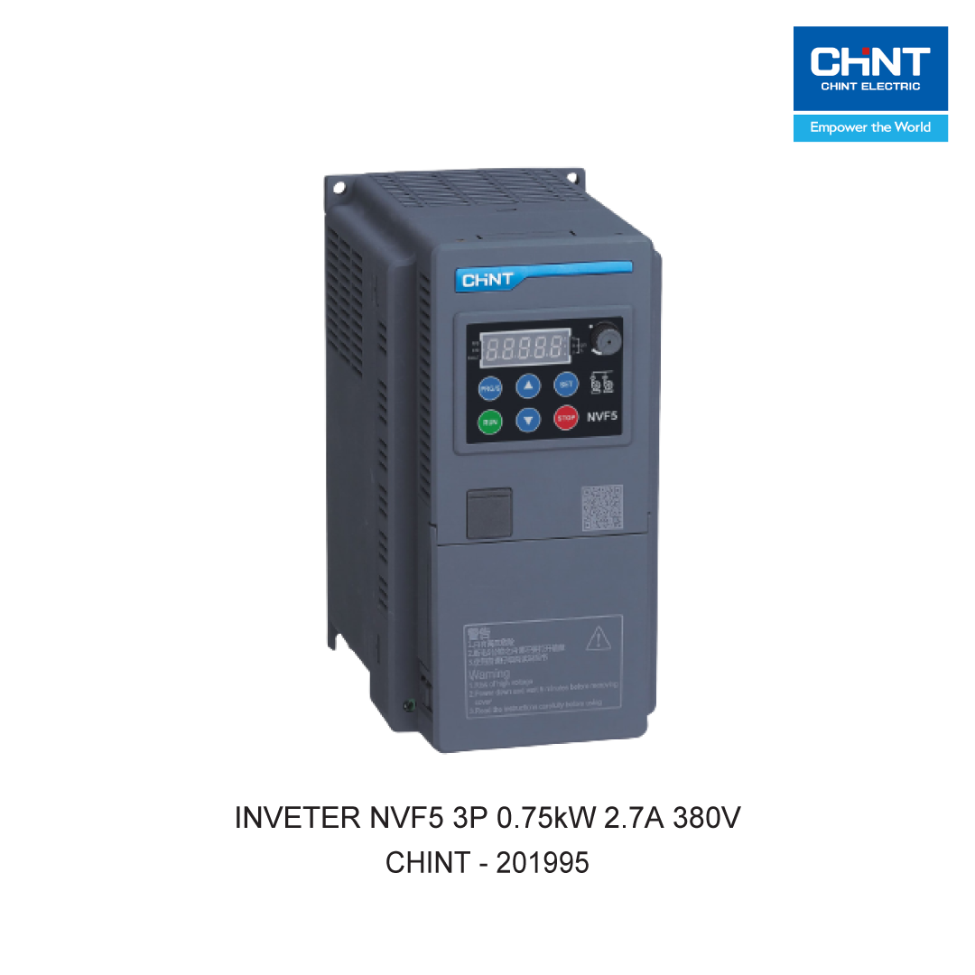INVERTER NVF5 3P 0.75kW 2.7A 380V
