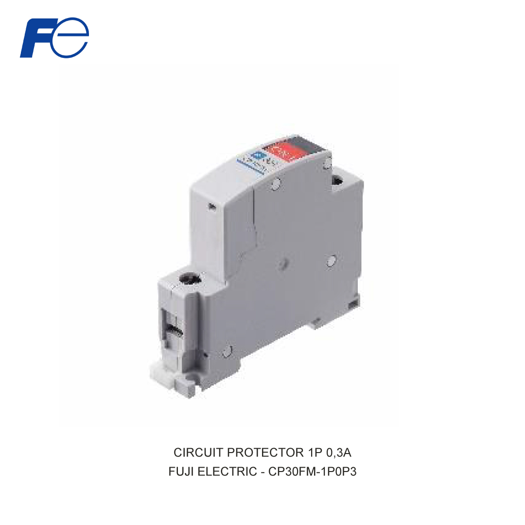 CIRCUIT PROTECTOR 1P 0,3A FUJI ELECTRIC