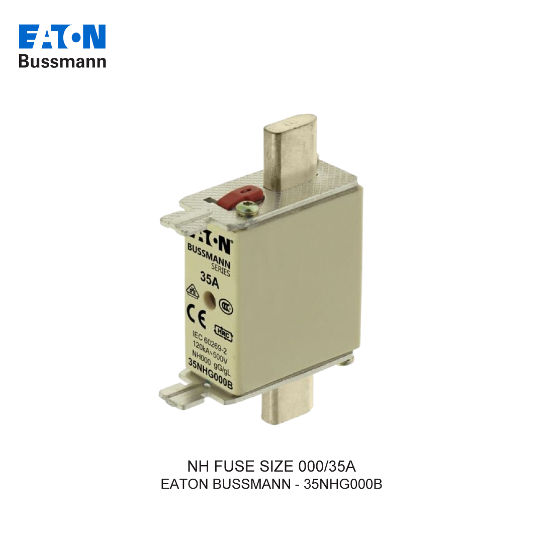 NH FUSE SIZE 000/35A