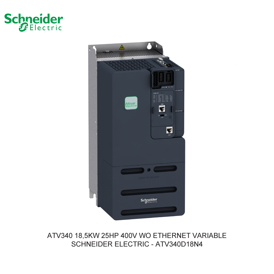 ATV340 18,5KW 25HP 400V WO ETHERNET VARIABLE