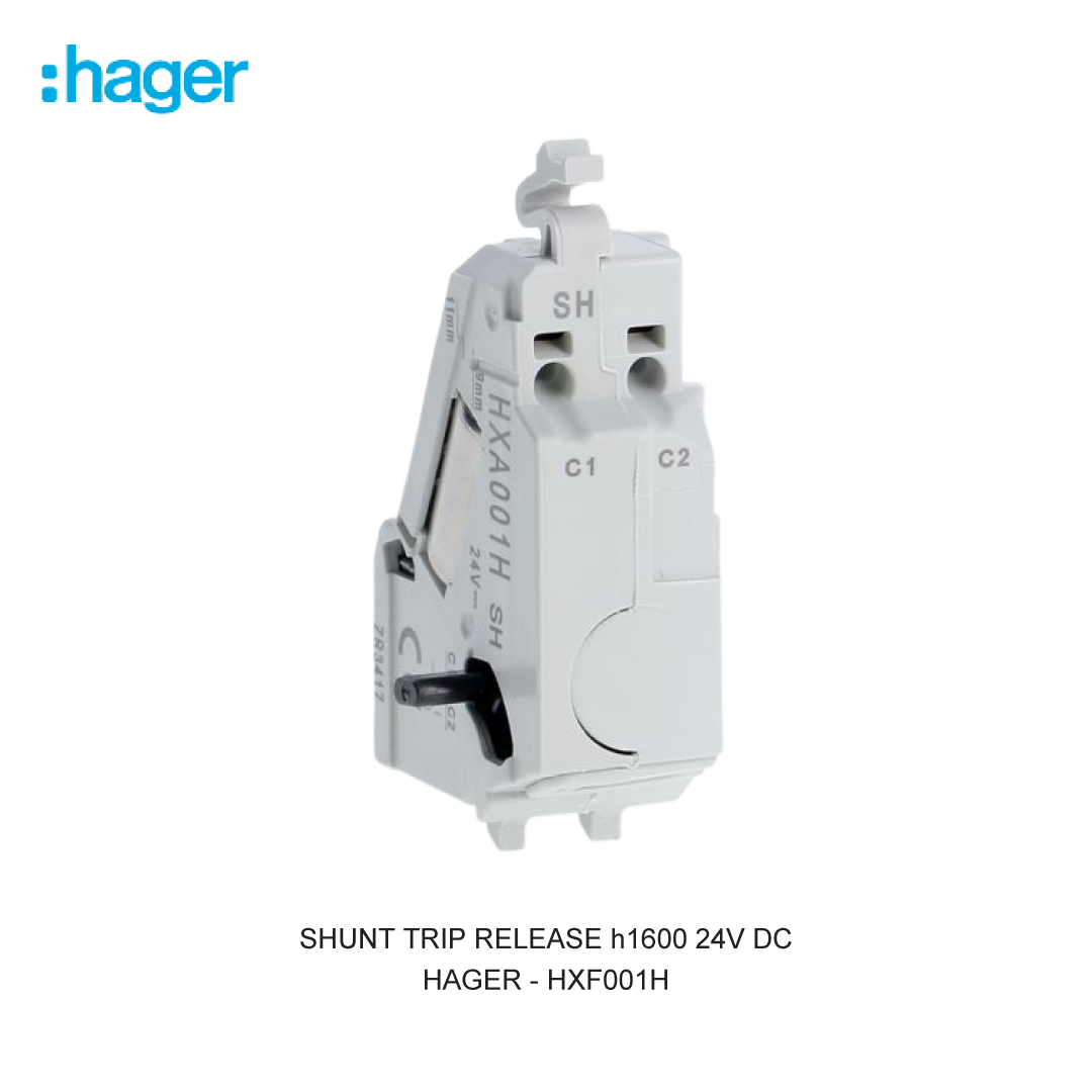 SHUNT TRIP RELEASE h1600 24V DC